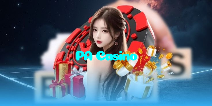 PA Casino casino presented on mobile device in Pakistan with slots and live games